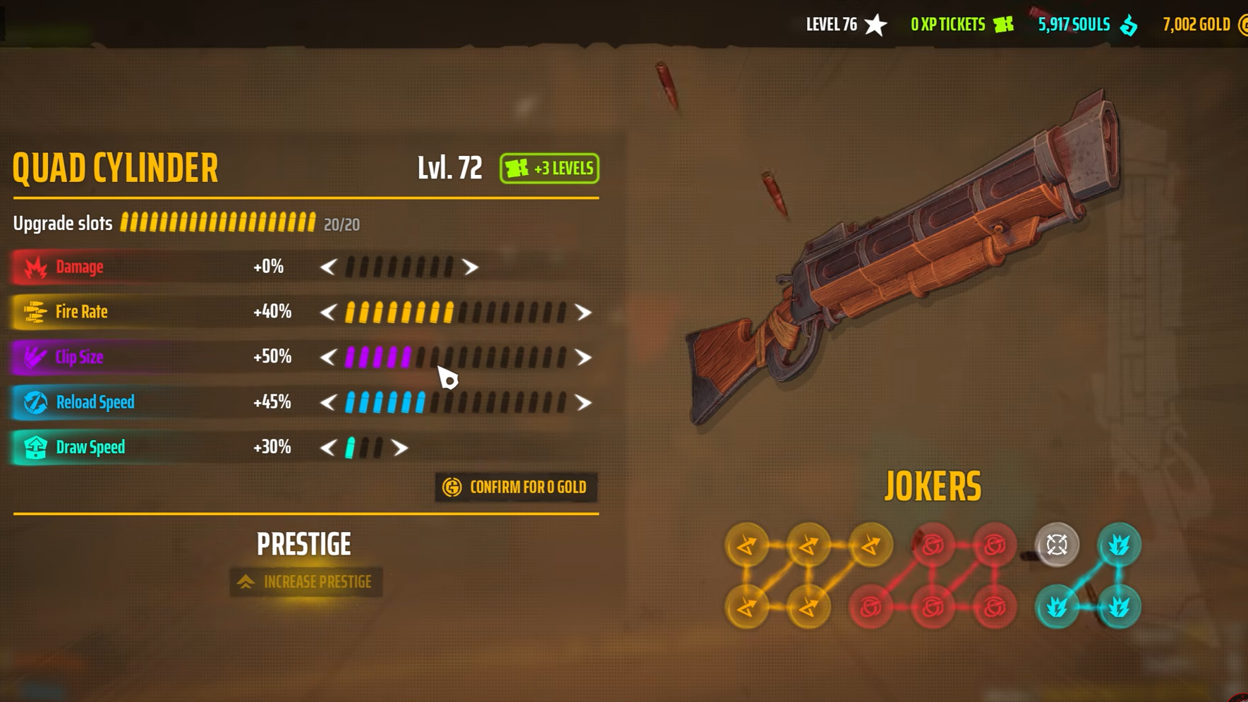 Best Primary Weapons in Far Far West — All 5 Ranked