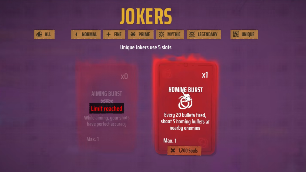Best Joker Card Builds for Every Weapon in Far Far West
