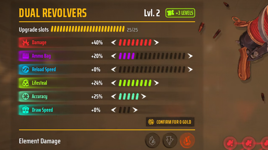 Dual Revolvers — Far Far West Weapon Guide