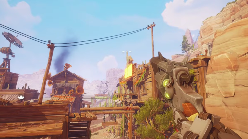 Minigun — Far Far West Weapon Guide