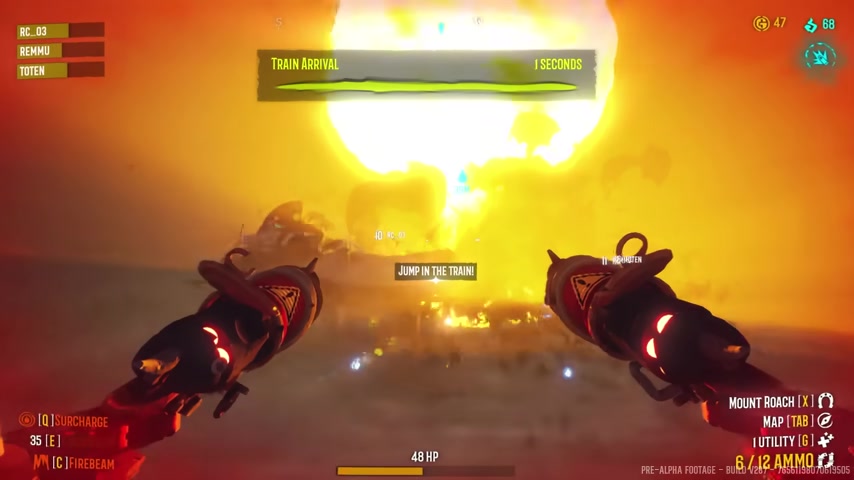 Far Far West First Impressions — Robot Cowboy Pyromancers, Fire Tornadoes, and Actual Nuclear Bombs