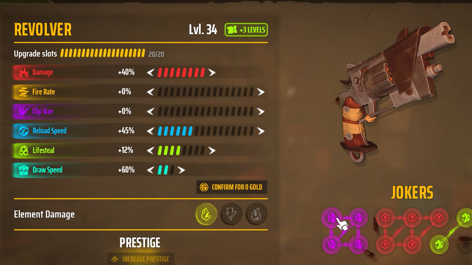 How to Unlock & Upgrade All Weapons in Far Far West