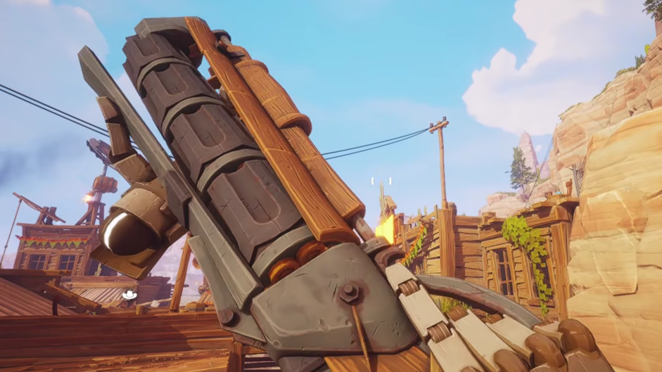 Leveredge — Far Far West Weapon Guide